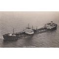 Esso Winchester Vintage Ship Postcard