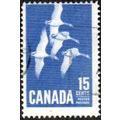 Canada 1963 15c Value. Canada Geese. Fine Used