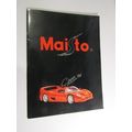 Maisto Model Car - Motorcycle Catalogue 1996 Cl...