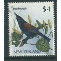 new zealand stamps birds $4 sg1295 sg 1295 used...