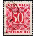 Austria. 1949 50g S.G.1187 Used