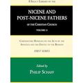 A Select Library of the Nicene and Post-Nicene ...