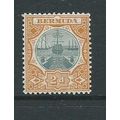 bermuda stamps sg39 hm sg 39 multiple crown ca