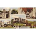Arundel Castle Sussex Postcard (SX832)