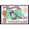 Pitcairn Is Sg58 2s6d World Cup Football un mou...