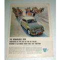 1960 DKW Car Ad w/ Shipstads & Johnson Ice Foll...