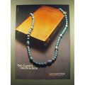 1983 Avon Classic Jewelry Ad - Two Classics One From Avon