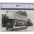 photo London L.C.C.Tram 315 at Chelsea Bridge, ...