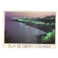 ISLA DE GRAN CANARIA, SPAIN used vintage postca...