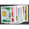 FRA 2012 (SET)(S/A) 'FLOWERS ' (12v) FINE USED ...