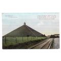 LA BUTTE ET LA LION, WATERLOO, BELGIUM unused v...