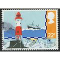 1985 Safety at Sea 22p Multicoloured SG1287 FU
