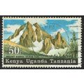 KUT 1968 Mountains of East Africa 50c Multicoloured SG245 FU