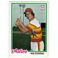 1978 Topps baseball card 514 Rob Sperring - Astros