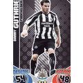 Match Attax 2010/2011 225 Danny Guthrie Newcast...