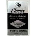 1959 Christy Sterile Stainless Surgical Blades ...