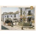 Cordoba Plaza del Porto Spain Postcard unused VGC
