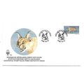 SouthWestAfrica.SG358c 14c Caracal.First Day Co...