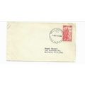 NEW ZEALAND 1937 HEALTH PLAIN FDC WELLINGTON PM...