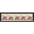 1898Ab 4c Stagecoach Fine MNH Dry Gum PNC 6/5 G...