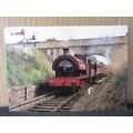 'PROGRESS' steam engine TANFIELD RAILWAY GATESH...