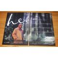 2000 American Cancer Society Ad - He is a a patient who no longer thinks