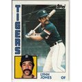 1984 Topps baseball card 731 Lynn Jones