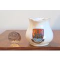 Vintage Miniature Crested Jug Malmesbury Coat o...