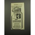 1952 Hotel Roosevelt Advertisement - Guy Lombar...
