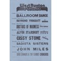 John Miles Hand Signed Norfolk Theatre Alvin St...