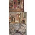 Munchen Antiquarium Residenz Museum 3x Postcard s