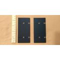 Low Profile Blue Anodized Aluminum Heat Sinks, ...