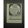 1933 Roman Meal Ad - Nut-like flavor