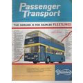 Passenger Transport Bus Magazine December 1964 ...