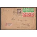 Germany 1935, Cover mailed from Halle to Rucken...