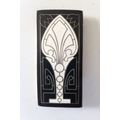 Hard Enamel Pin - Vintage "Art Nouveau" Lapel-H...