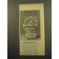1959 Bonwit Teller Ceramic Tea Set Ad - The Bonwit Teller Gift Shop for Brides