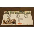 GB 1996 FDC Cover - Euro 96 Football Championsh...