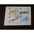 1974 GB Centenary Universal Postal Union set 4 ...