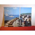 ACROSS THE SOLENT, COWES, Isle of Wight. unused...