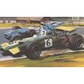 1969 German Grand Prix Jackie Ickx Brabham-Ford...