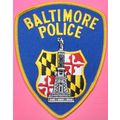 Baltimore. MD Police Dept. PP22.