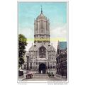 OLD TOM FROM ST ALDATES, OXFORD, ENGLAND, 1942,...