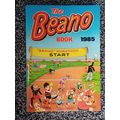1985 D.C THOMSON " THE BEANO ANNUAL" VERY GOOD