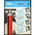 KINE WEEKLY 1958 Three Men In a Boat, Sailor Be...