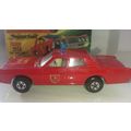 Matchbox Superfast No59 Fire Chief car
