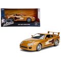 Slap Jack's Toyota Supra Gold "Fast & Furious" ...