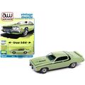 1973 Plymouth Road Runner 440 Mist Green with B...