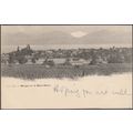 Morges et le Mont-Blanc, Vaud, 1900 - Jullien F...