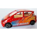 MODEL OFF-ROAD CAR - RED COLOUR 1:63